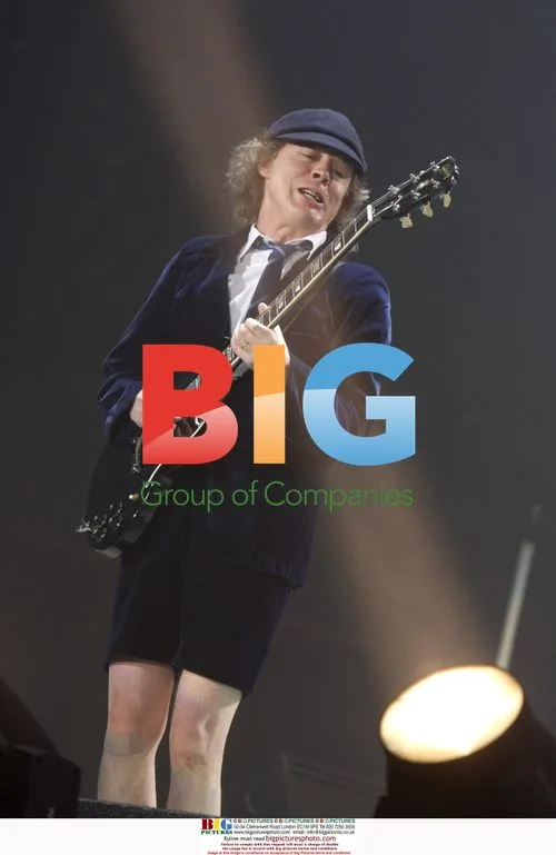 ACDC perform live in Rotterdam