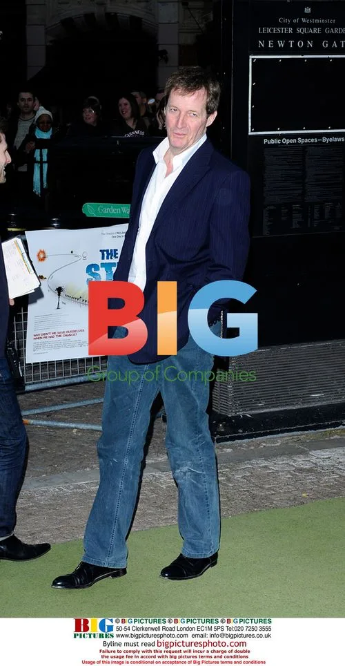 Alistair Campbell at The Age of Stupid premiere