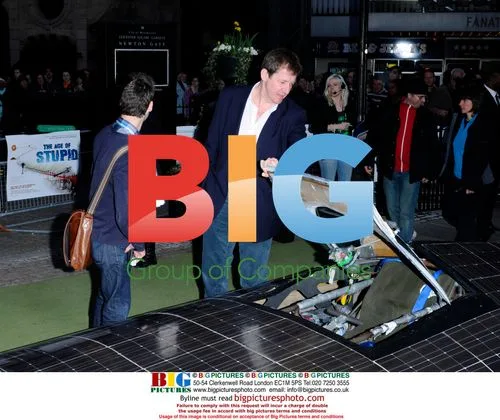 Alistair Campbell at The Age of Stupid premiere