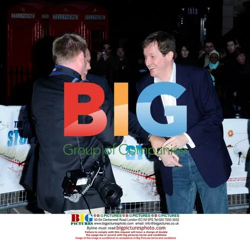 Alistair Campbell at The Age of Stupid premiere