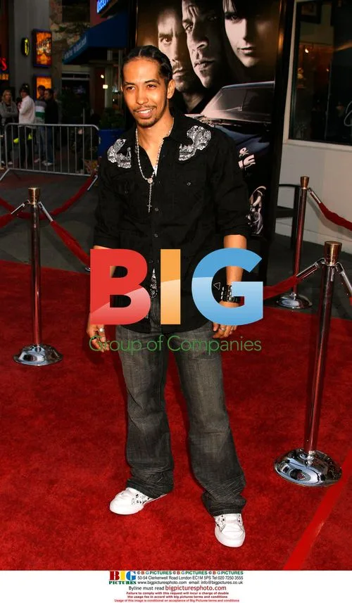 Neil Brown Jr. at 'Fast & Furious' Premiere