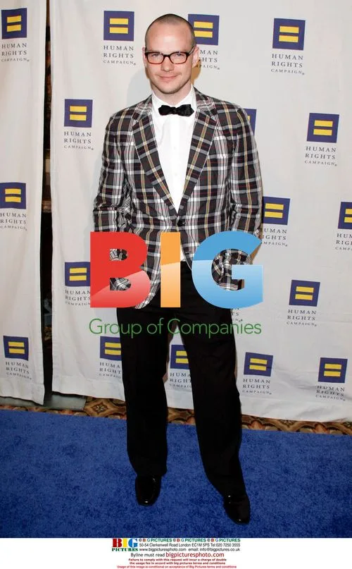 Peter Paige attends Human Rights Campaign Gala
