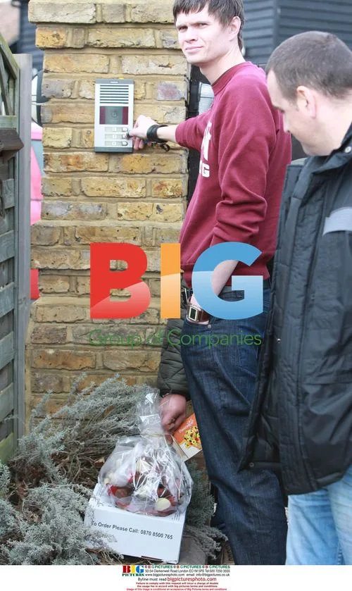 Flowers left for Jade Goody, UK 2009