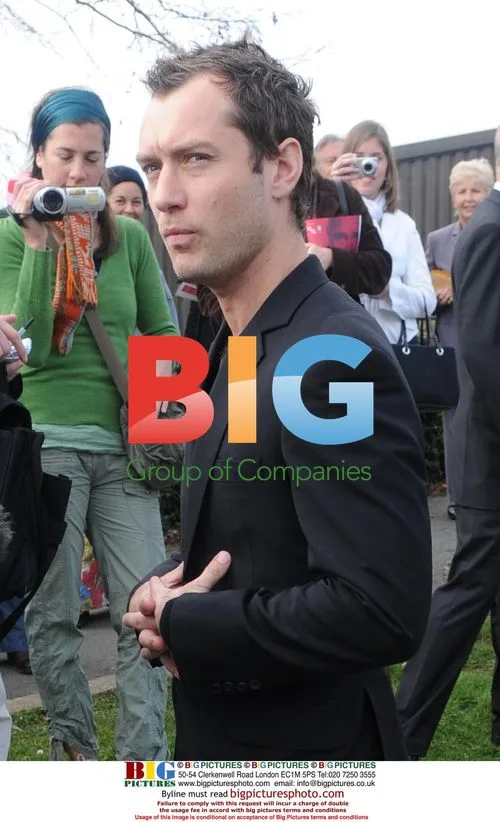 Jude Law attends Minghella Movie Marathon