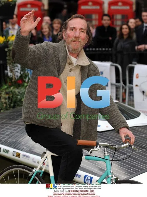 Pete Postlethwaite at The Age of Stupid premiere