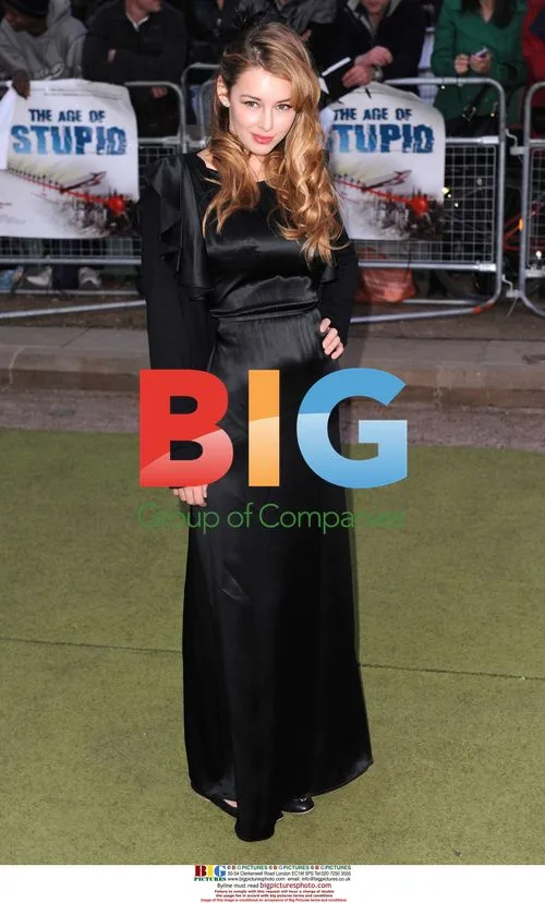 Keeley Hazell at The Age of Stupid Premiere