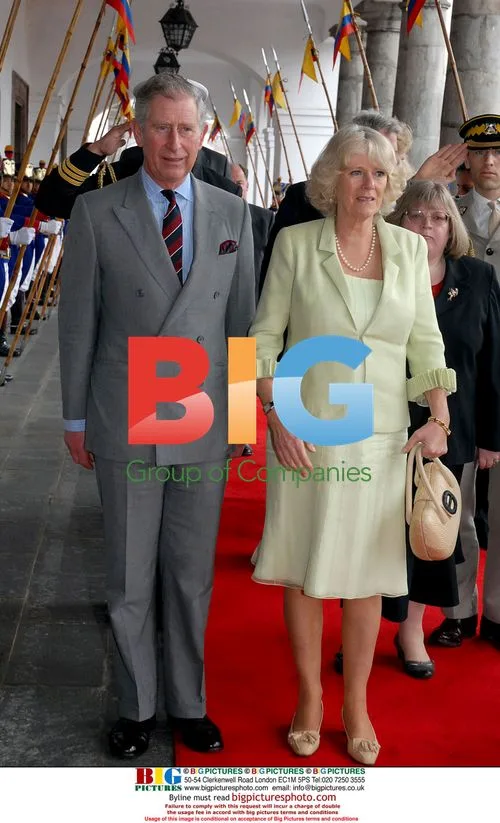 Prince Charles and Camilla in Ecuador
