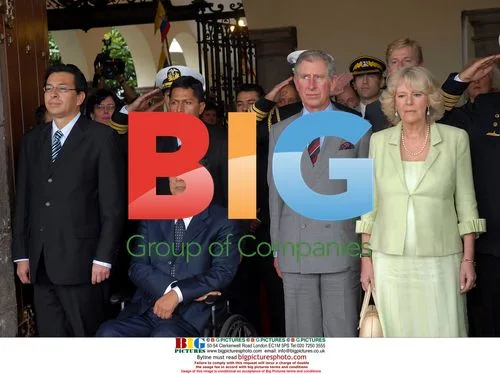 Charles and Camilla in Ecuador