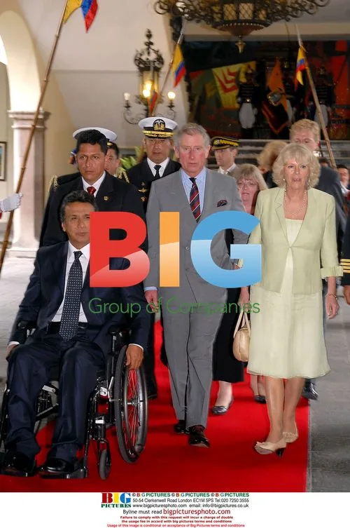 Prince Charles and Camilla in Ecuador