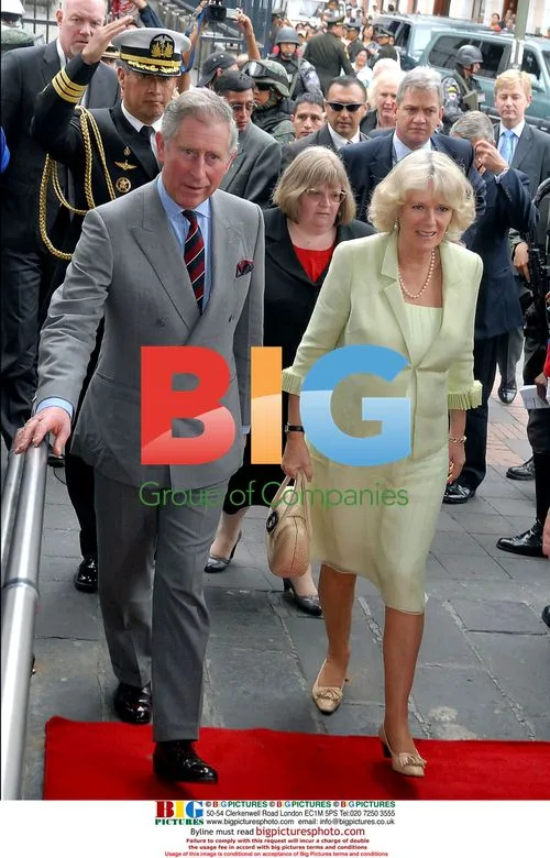 Prince Charles and Camilla in Ecuador