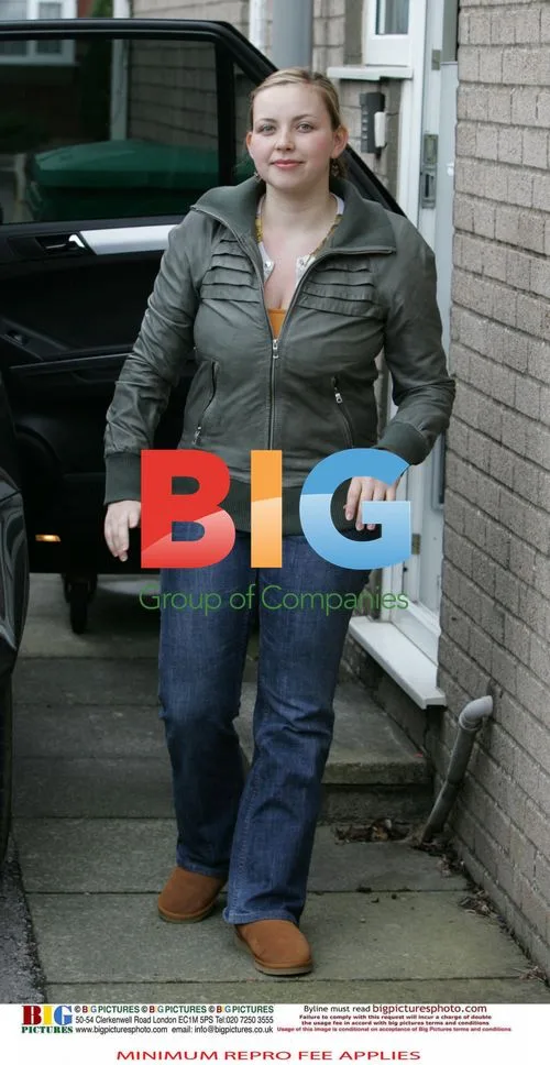 Charlotte Church at Medical Centre