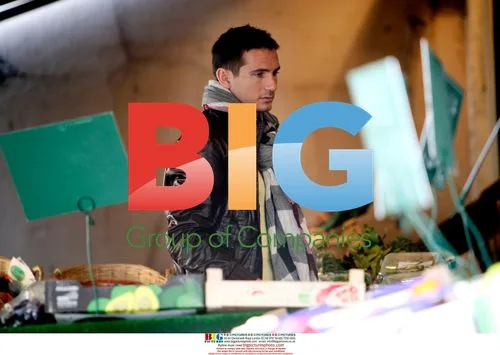 Frank Lampard and Kids Shopping