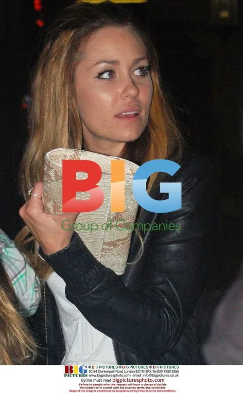 Lauren Conrad and boyfriend Kyle Howard leave club
