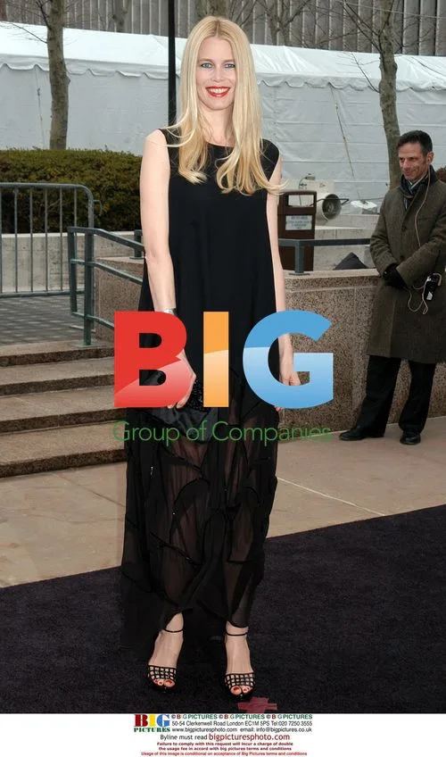 Claudia Schiffer at Met 125th/Domingo 40th