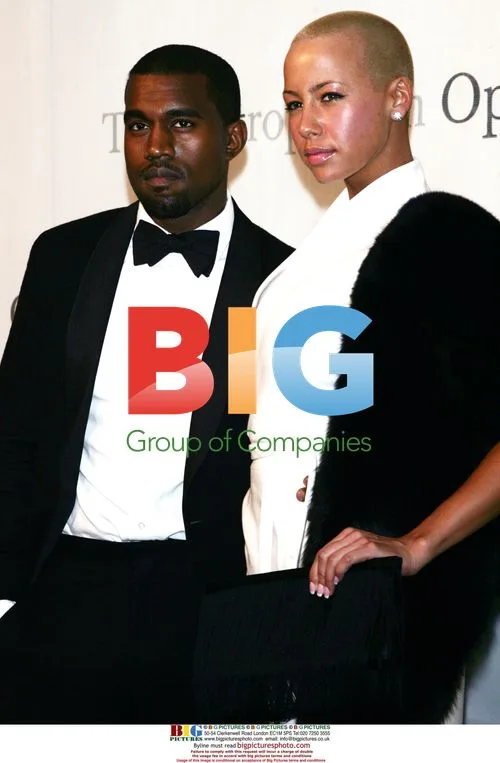 Kanye West and girlfriend at Met Opera Gala