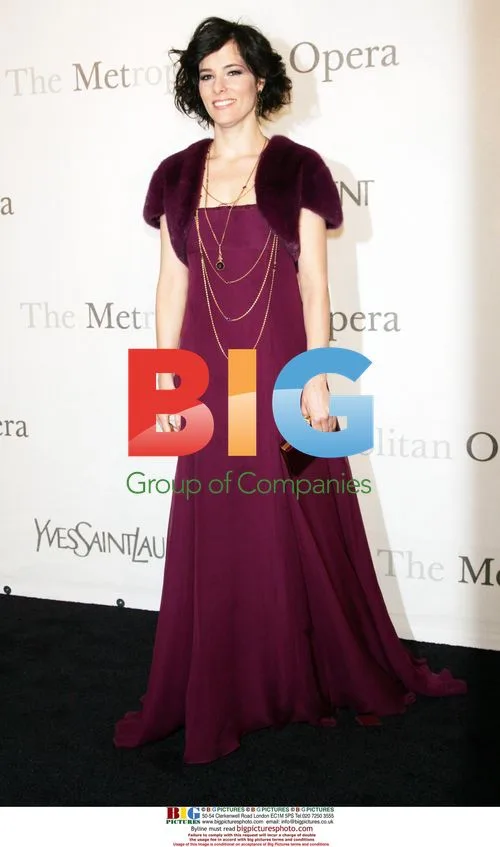 Parker Posey at Metropolitan Opera 125th Anniversary Gala