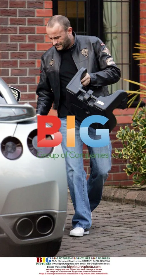 Kerry Katona at Home with Mark Croft
