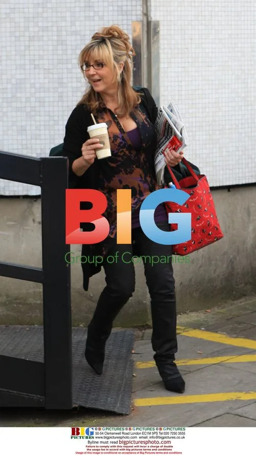 Lesley Garrett at ITV Studios