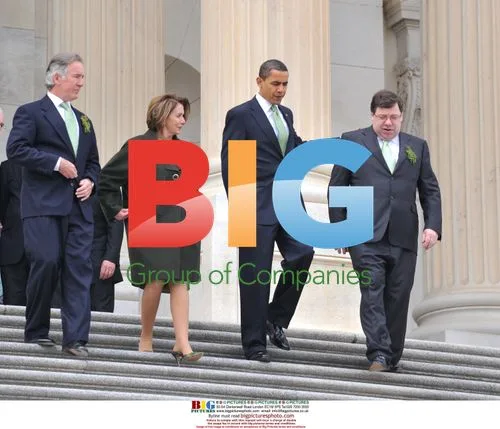 Obama, Cowen, Pelosi, Neal at St. Patrick's Luncheon