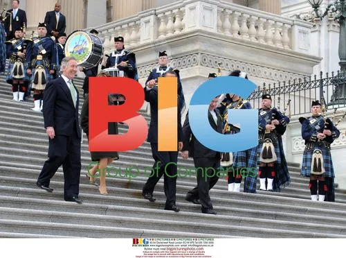 Obama Attends St. Patrick's Day Luncheon