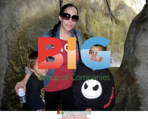 Octomom Nadya Sulema at Knott's Berry Farm