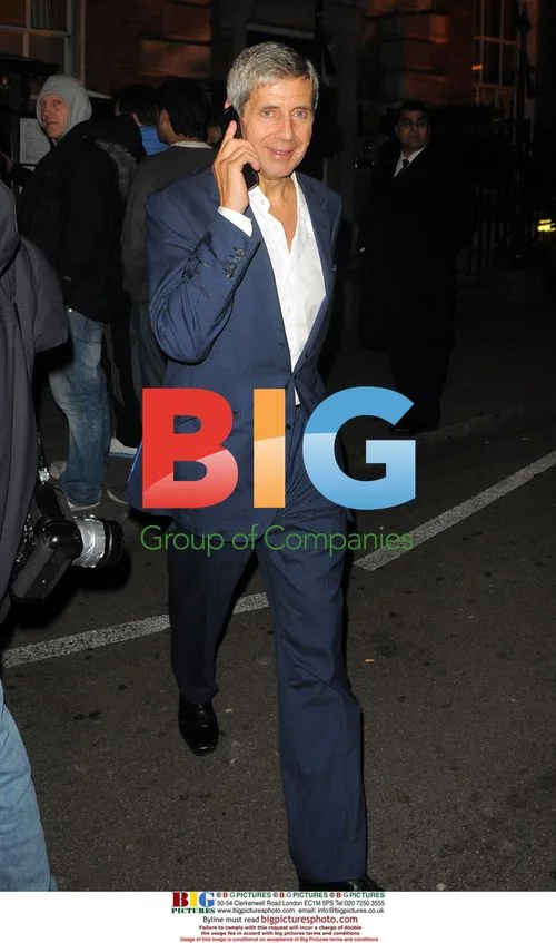 Stuart Rose at Philip Green's Birthday Party