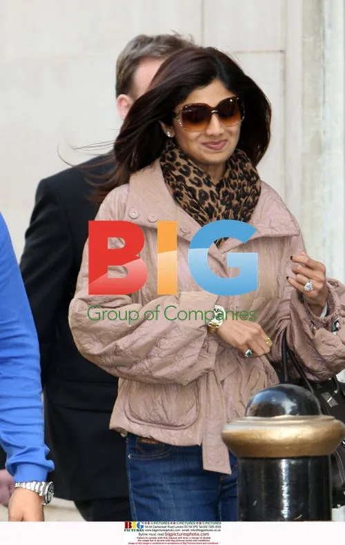 Shilpa Shetty visits Jade Goody's publicist