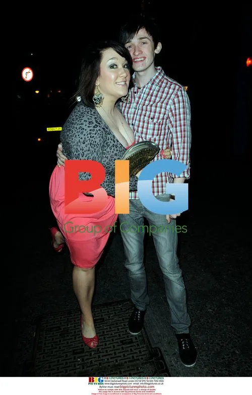 Big Brother 8 contestants at G.A.Y in London