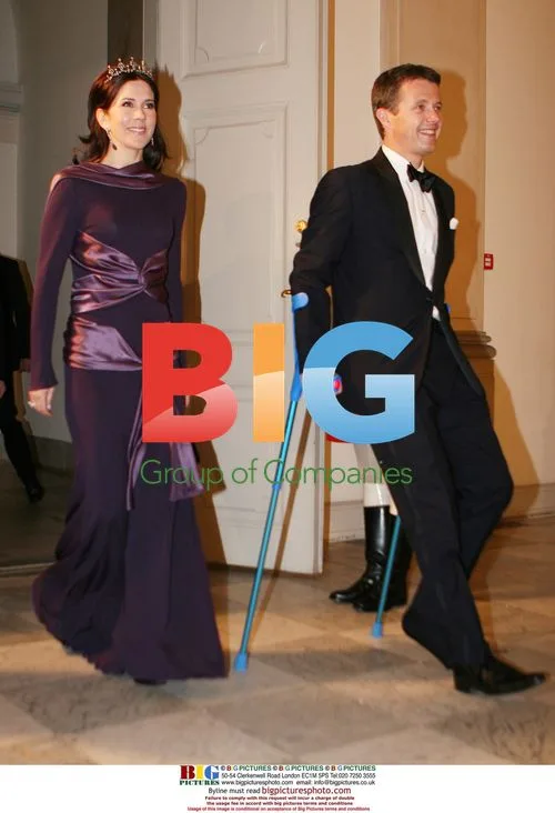 Danish Royal Family at Culture & Sports Reception