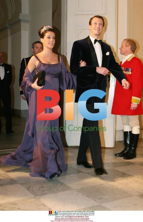 Danish Royal Family at Reception
