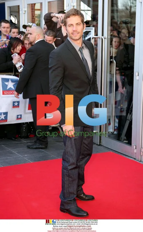 Paul Walker at 'Fast & Furious' Premiere