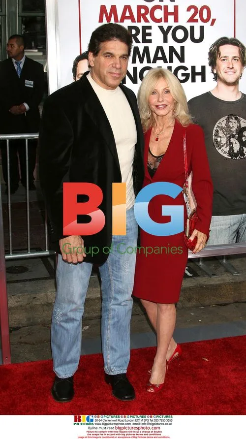 Lou Ferrigno and wife Carla at 'I Love You, Man' premiere