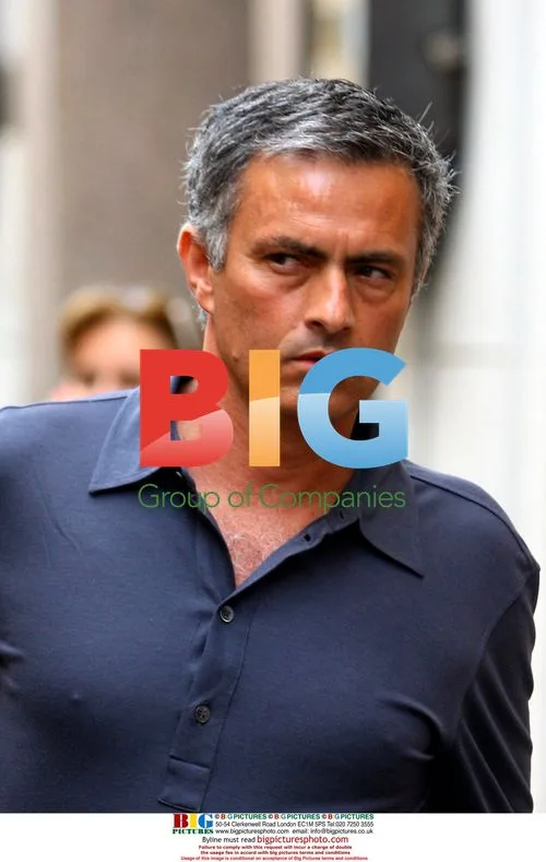 Internazionale Manager José Mourinho Spotted Shopping in Milan
