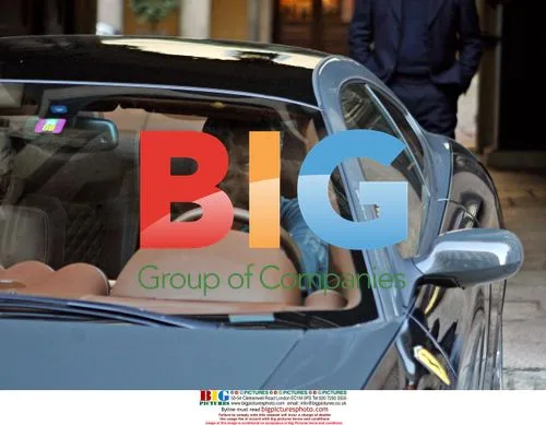 Internazionale's José Mourinho Shopping in Milan