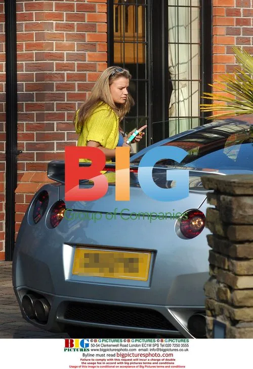 Kerry Katona and husband Mark Croft leave home