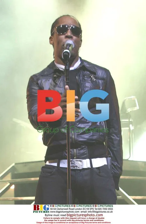 Lemar performs at Liverpool Philharmonic Hall