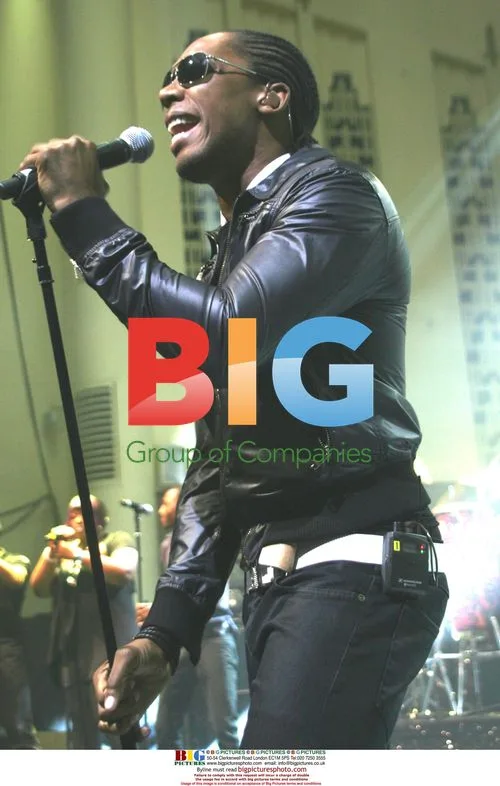 Lemar Performs at Liverpool Philharmonic Hall
