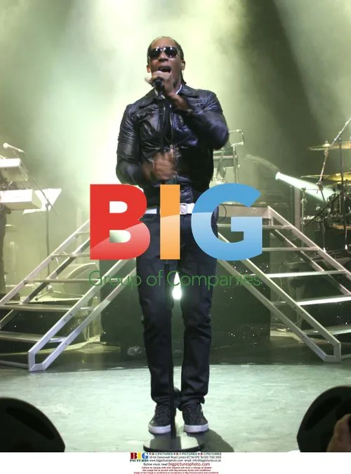 Lemar performs at Liverpool Philharmonic Hall