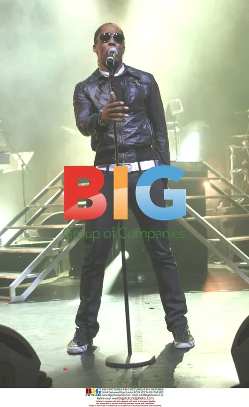 Lemar Performs at Liverpool Philharmonic Hall