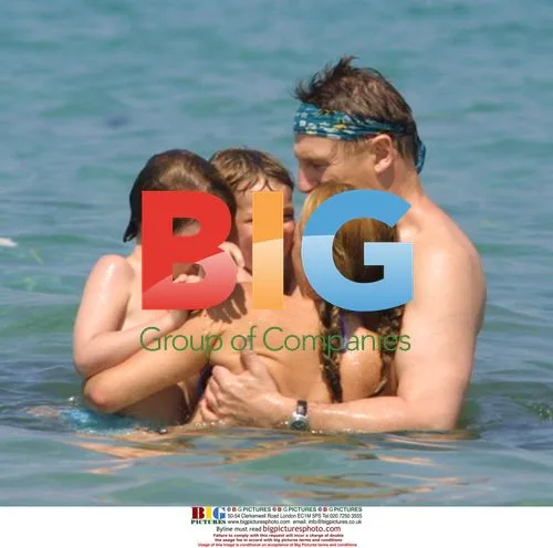 Liam Neeson and family on holiday in Saint-Tropez