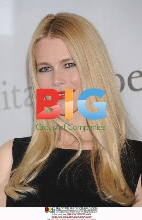 Claudia Schiffer at Met Opera Gala