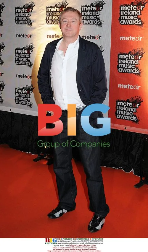 Louis Walsh at The Meteor Music Awards