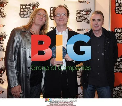 Winners at The Meteor Music Awards