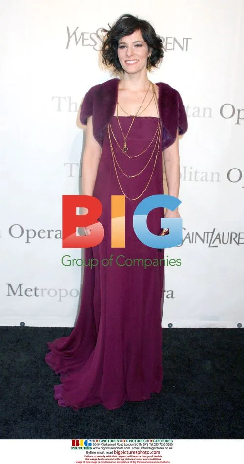 Parker Posey at Metropolitan Opera 125th anniversary