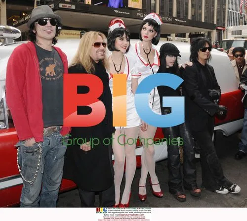 Motley Crue Press Conference