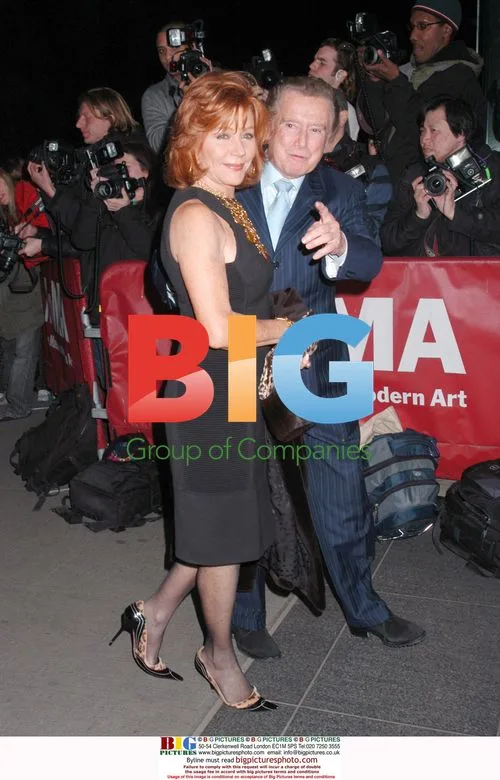 Regis and Joy Philbin at "Valentino" Premiere