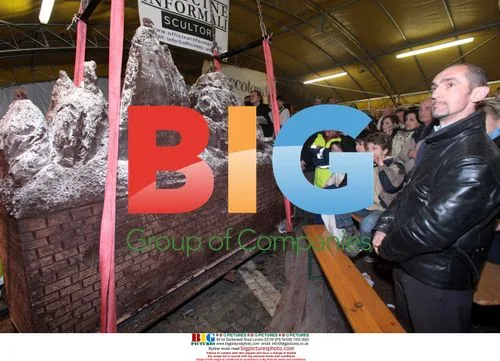 Heaviest Chocolate Sculpture in Limana, Italy