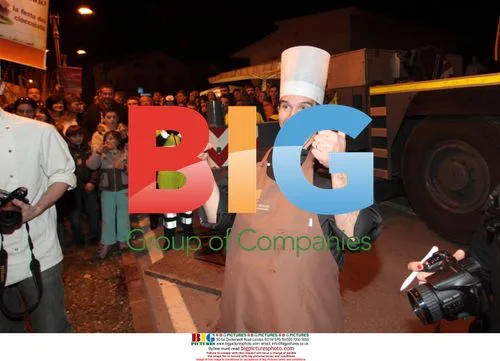 Heaviest Chocolate Sculpture