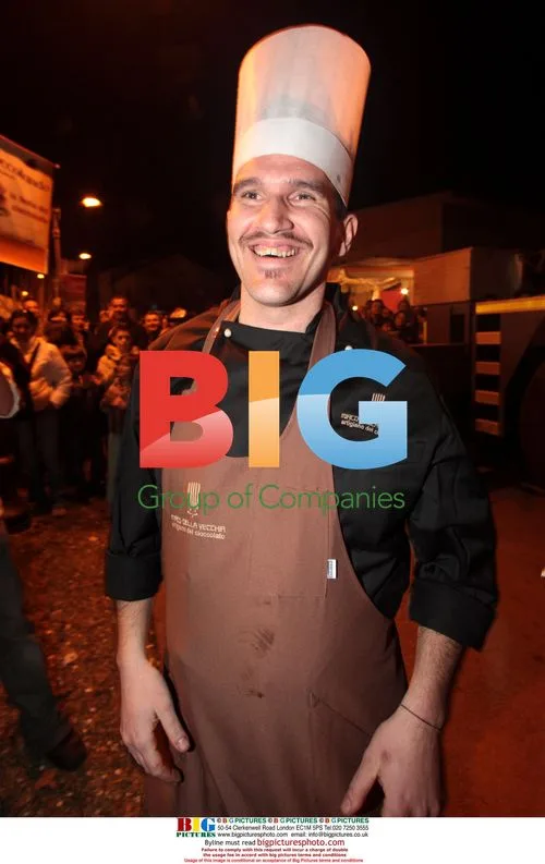 Largest Chocolate Sculpture in the World