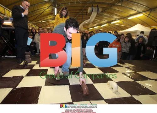 World's Heaviest Chocolate Sculpture